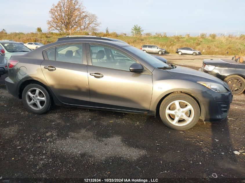 2010 Mazda Mazda3 VIN: JM1BL1SF8A1180394 Lot: 12132634