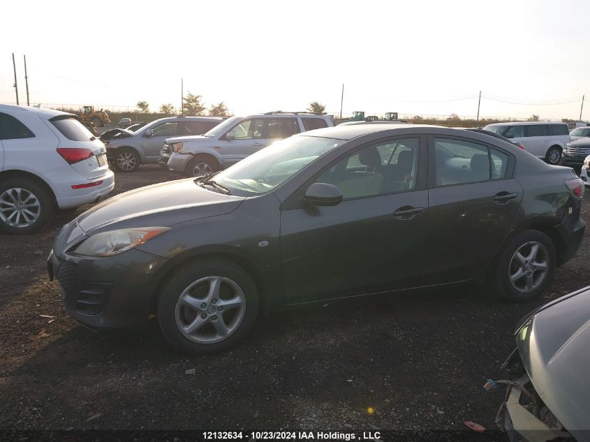 2010 Mazda Mazda3 VIN: JM1BL1SF8A1180394 Lot: 12132634
