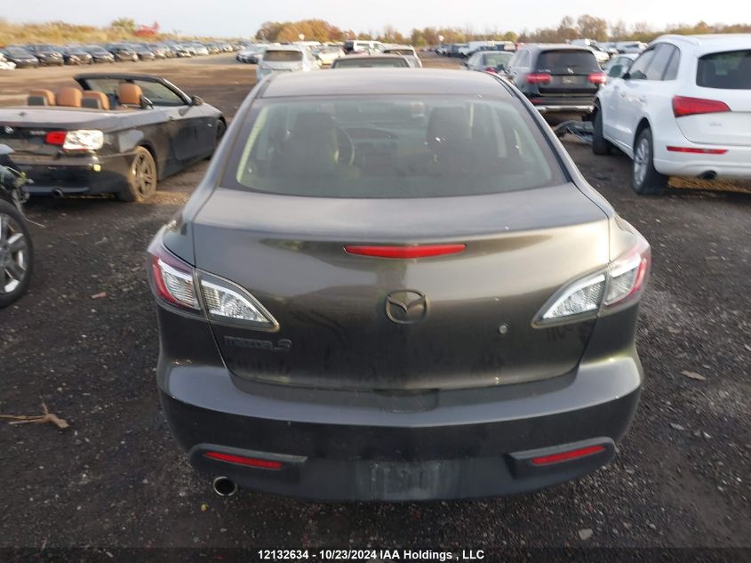 2010 Mazda Mazda3 VIN: JM1BL1SF8A1180394 Lot: 12132634