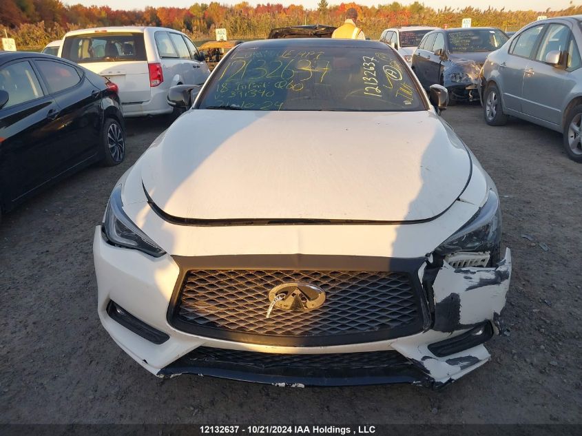 2018 Infiniti Q60 VIN: JN1EV7EL3JM391340 Lot: 12132637