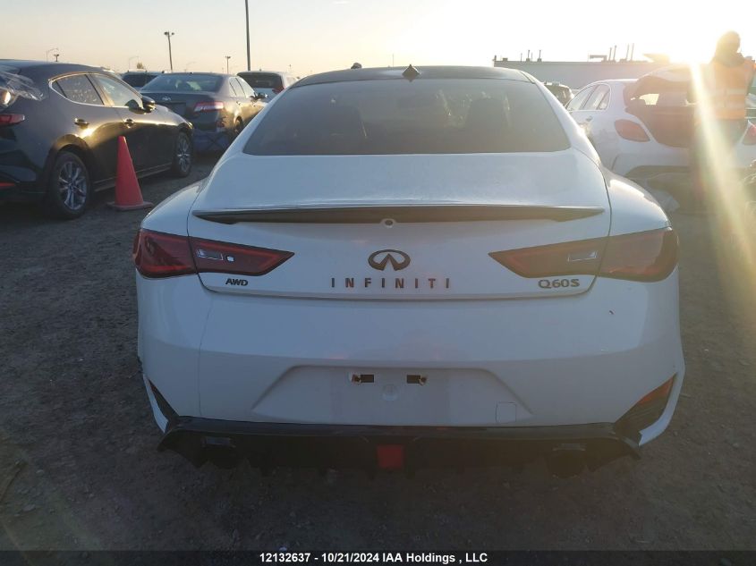 2018 Infiniti Q60 VIN: JN1EV7EL3JM391340 Lot: 12132637