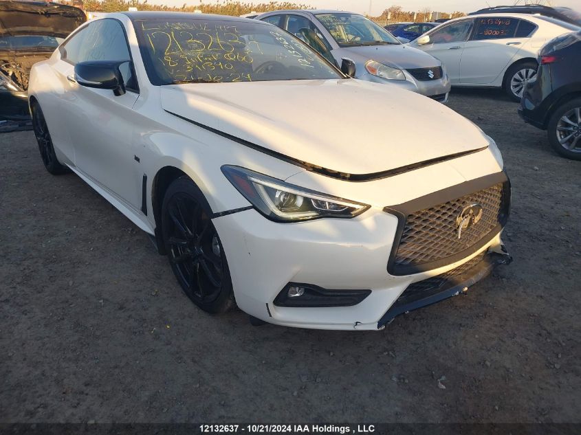 2018 Infiniti Q60 VIN: JN1EV7EL3JM391340 Lot: 12132637