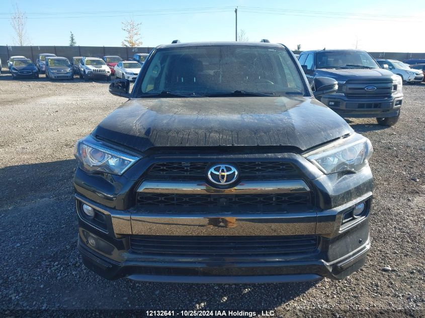 2019 Toyota 4Runner Sr5 VIN: JTEBU5JR0K5642369 Lot: 12132641