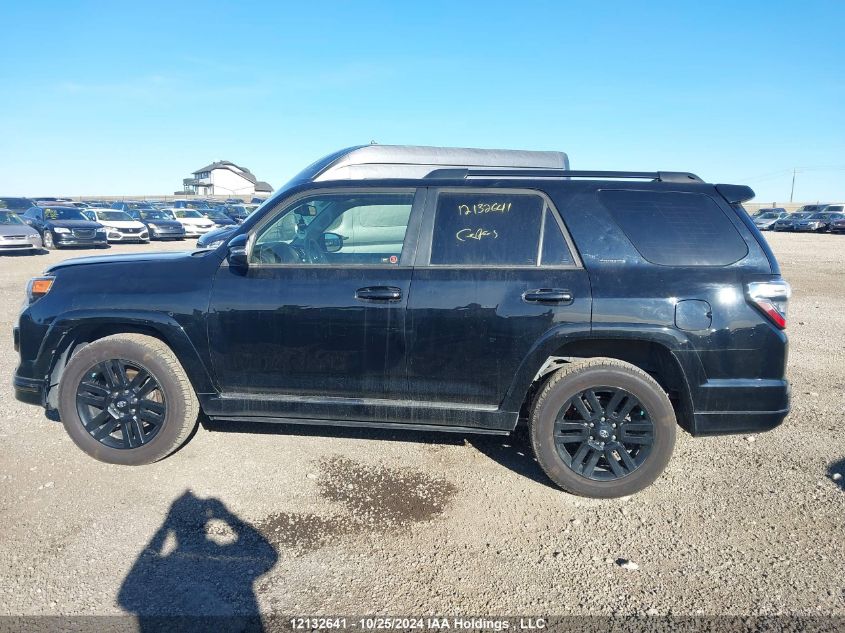 2019 Toyota 4Runner Sr5 VIN: JTEBU5JR0K5642369 Lot: 12132641