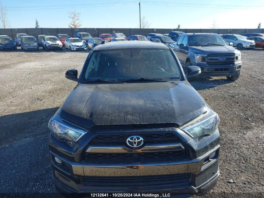 2019 Toyota 4Runner Sr5 VIN: JTEBU5JR0K5642369 Lot: 12132641