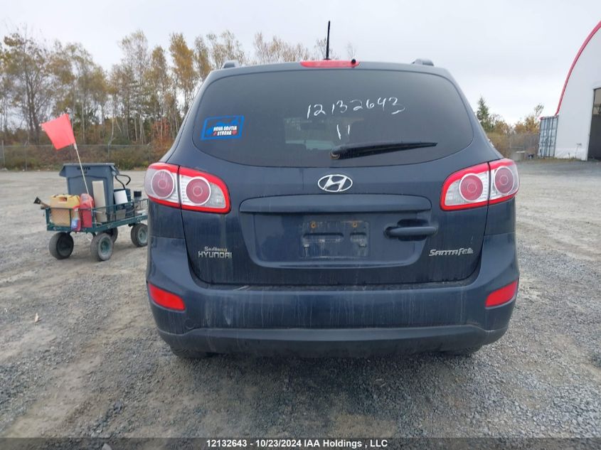 2011 Hyundai Santa Fe VIN: 5XYZG3AB7BG082259 Lot: 12132643