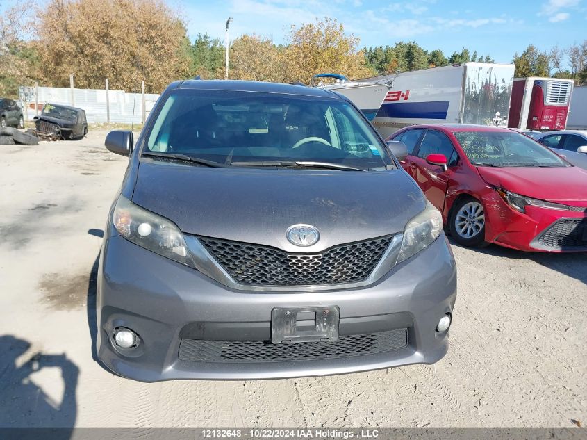 2011 Toyota Sienna Se 8 Passenger VIN: 5TDXK3DC4BS146870 Lot: 12132648