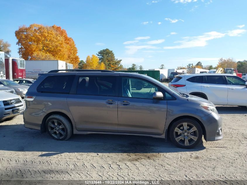 2011 Toyota Sienna Se 8 Passenger VIN: 5TDXK3DC4BS146870 Lot: 12132648