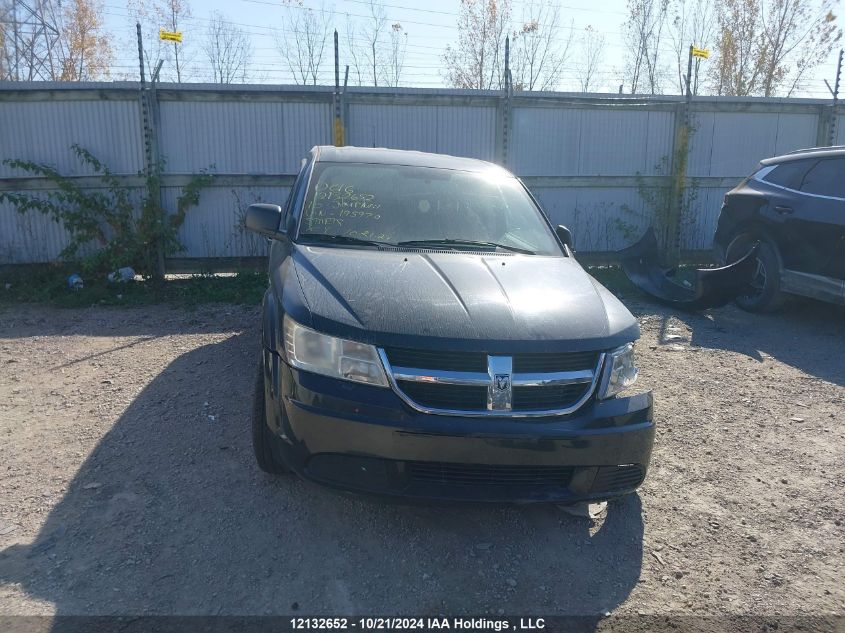 2010 Dodge Journey Se VIN: 3D4PG4FB7AT195970 Lot: 12132652