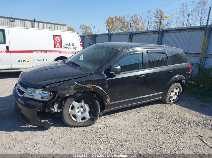 2010 Dodge Journey Se VIN: 3D4PG4FB7AT195970 Lot: 12132652