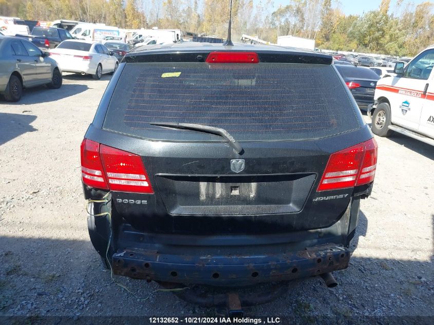 2010 Dodge Journey Se VIN: 3D4PG4FB7AT195970 Lot: 12132652