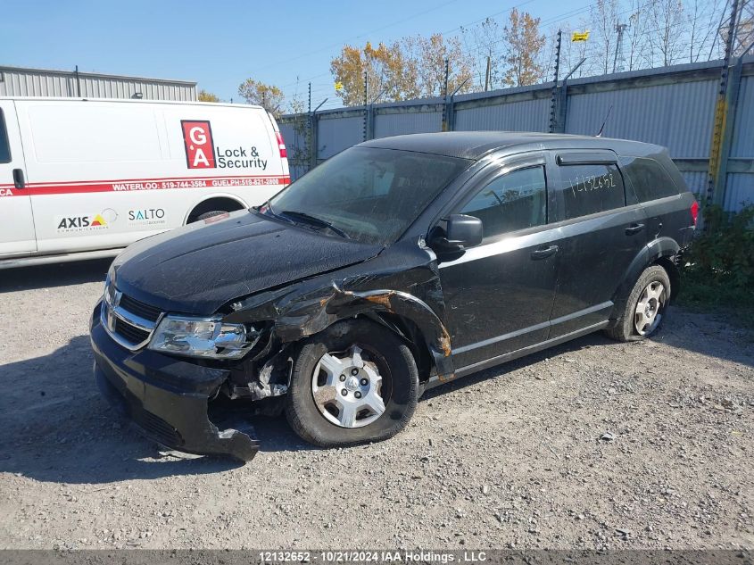 2010 Dodge Journey Se VIN: 3D4PG4FB7AT195970 Lot: 12132652