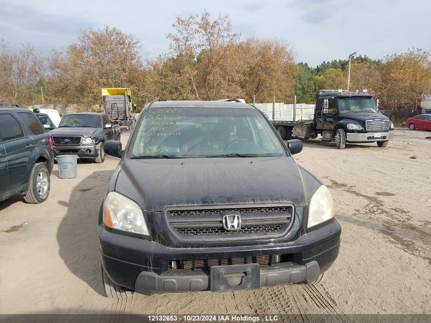 2004 Honda Pilot VIN: 2HKYF18514H001478 Lot: 12132653