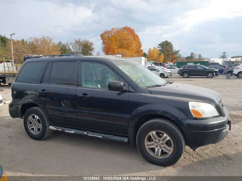 2004 Honda Pilot VIN: 2HKYF18514H001478 Lot: 12132653