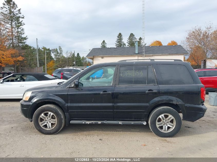 2004 Honda Pilot VIN: 2HKYF18514H001478 Lot: 12132653