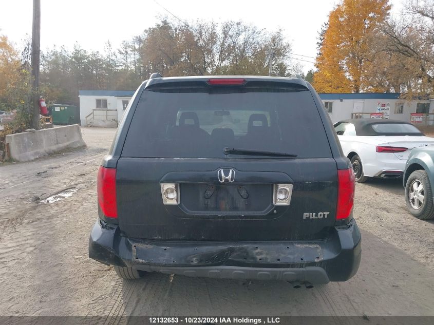 2004 Honda Pilot VIN: 2HKYF18514H001478 Lot: 12132653