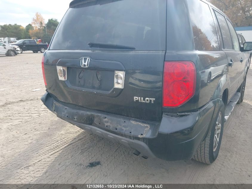 2004 Honda Pilot VIN: 2HKYF18514H001478 Lot: 12132653