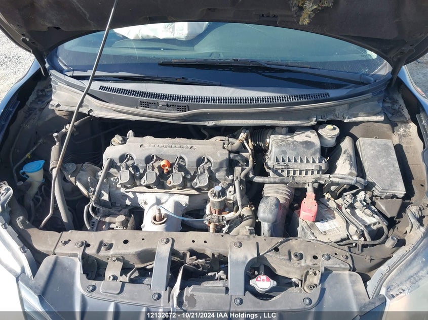 2014 Honda Civic VIN: 2HGFG3B47EH004705 Lot: 12132672