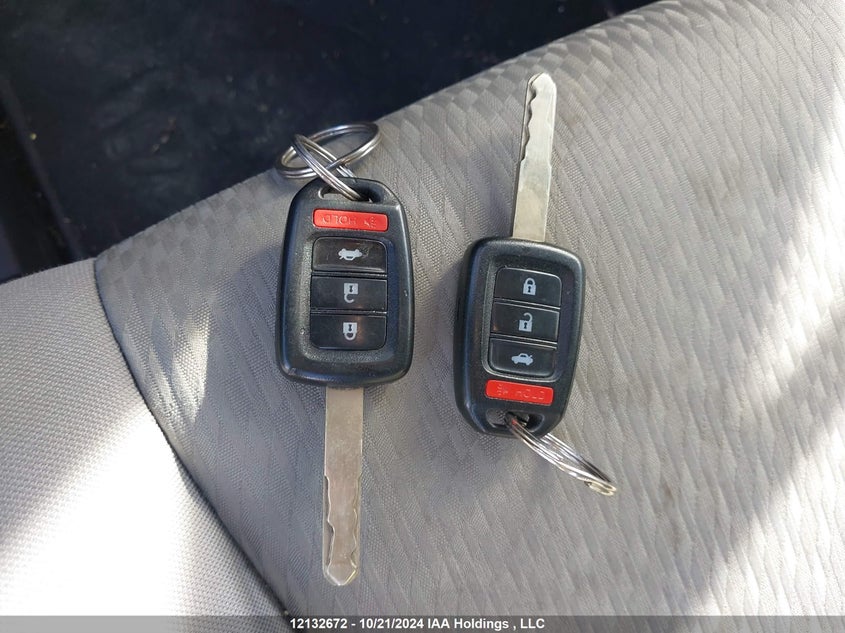 2014 Honda Civic VIN: 2HGFG3B47EH004705 Lot: 12132672