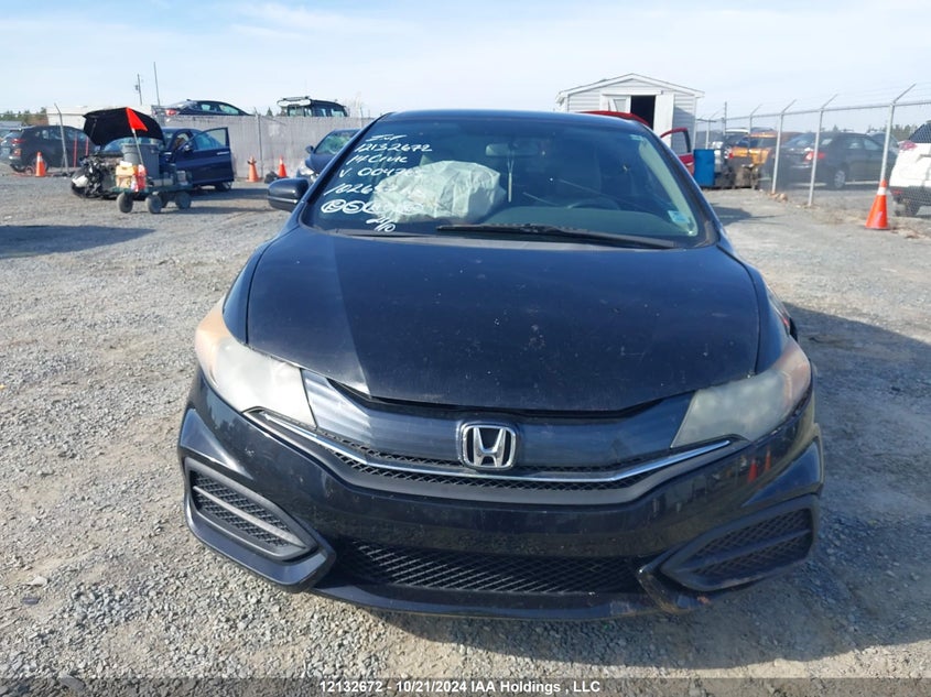 2014 Honda Civic VIN: 2HGFG3B47EH004705 Lot: 12132672