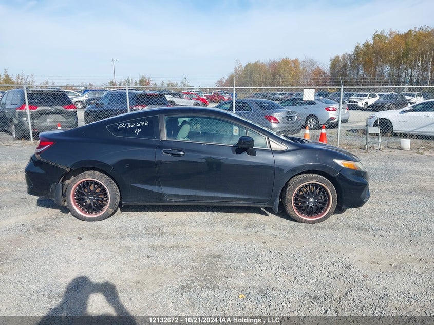 2014 Honda Civic VIN: 2HGFG3B47EH004705 Lot: 12132672