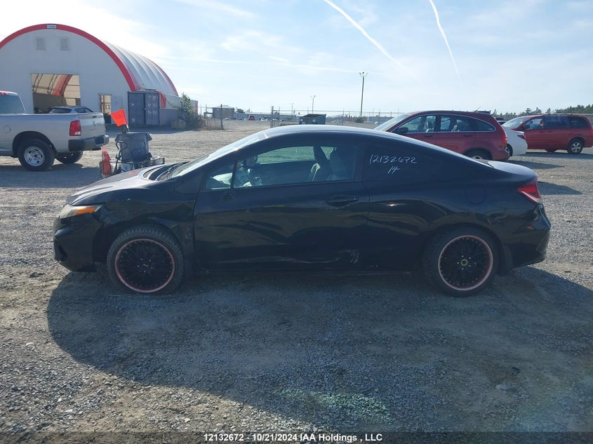 2014 Honda Civic VIN: 2HGFG3B47EH004705 Lot: 12132672