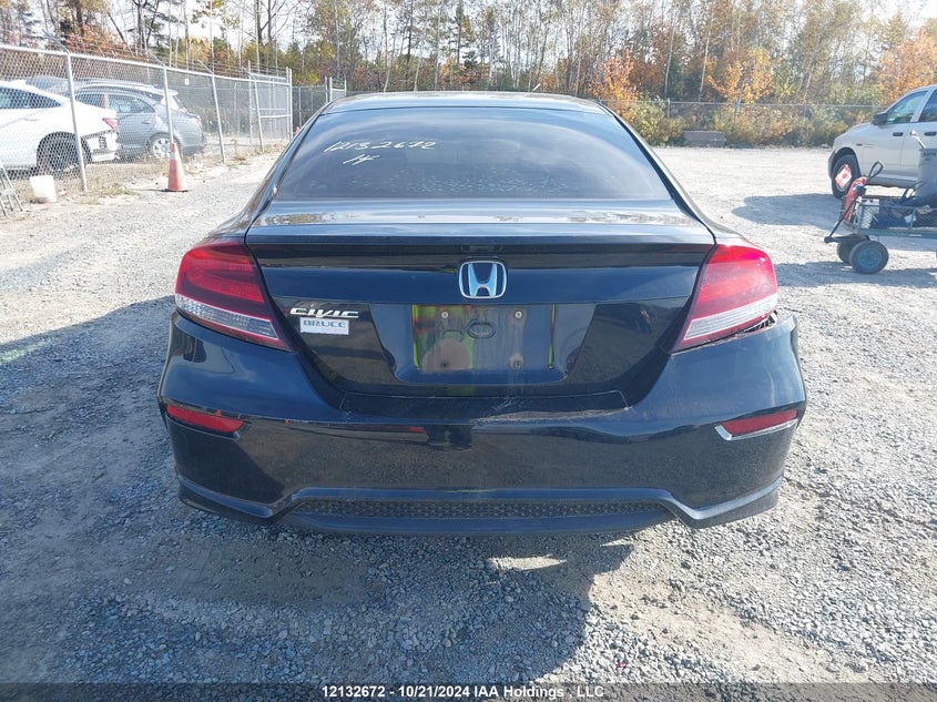 2014 Honda Civic VIN: 2HGFG3B47EH004705 Lot: 12132672