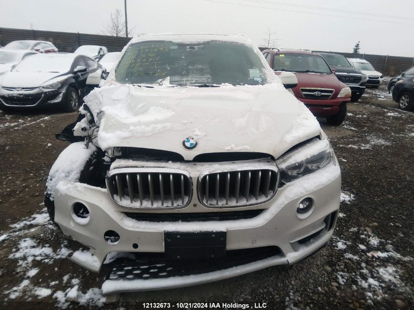 2015 BMW X5 VIN: 5UXKR0C59F0K56716 Lot: 12132673