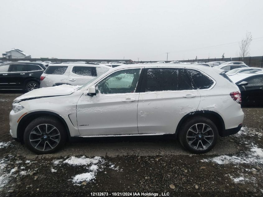 2015 BMW X5 VIN: 5UXKR0C59F0K56716 Lot: 12132673