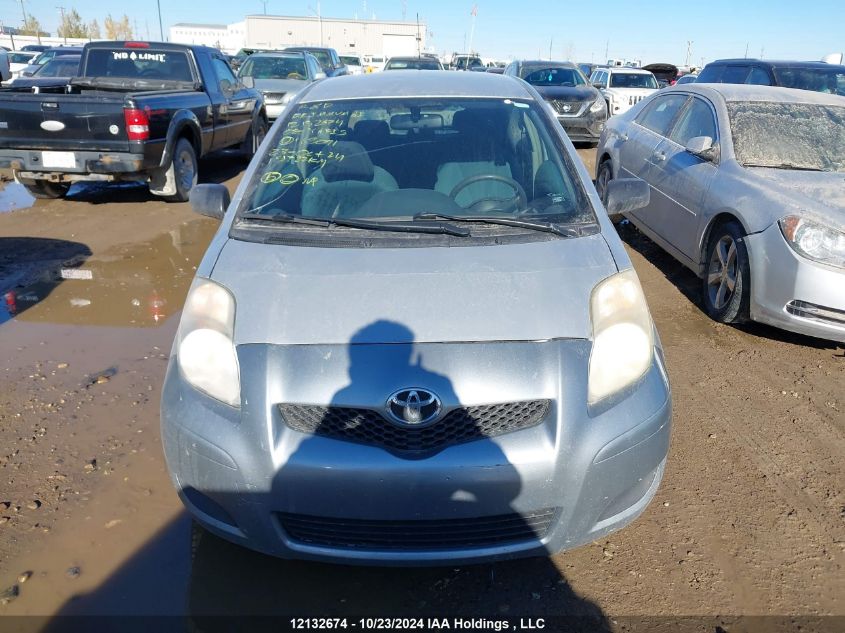 2008 Toyota Yaris VIN: JTDJT923X85165091 Lot: 12132674