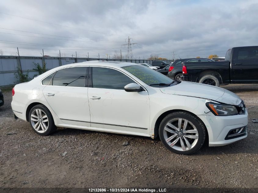 2016 Volkswagen Passat VIN: 1VWCS7A3XGC003048 Lot: 12132696