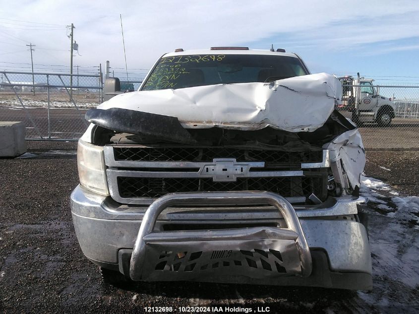 2012 Chevrolet 3500 Silverado VIN: 1GB4KZCL9CF153312 Lot: 12132698