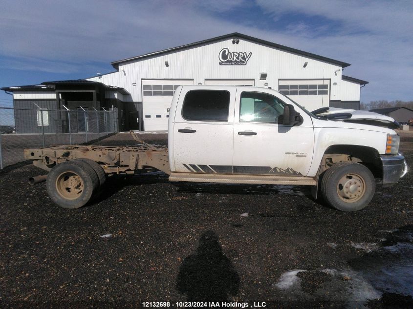 2012 Chevrolet 3500 Silverado VIN: 1GB4KZCL9CF153312 Lot: 12132698