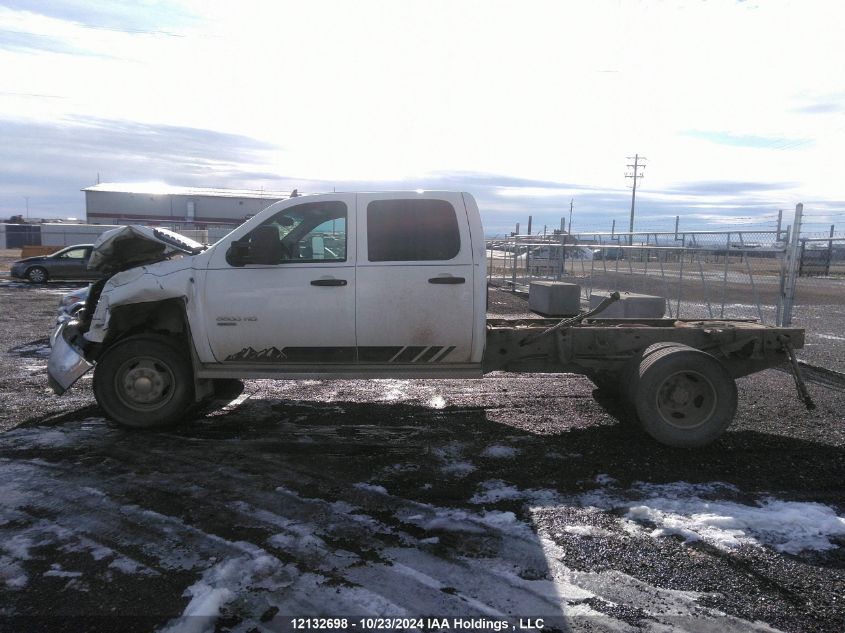 2012 Chevrolet 3500 Silverado VIN: 1GB4KZCL9CF153312 Lot: 12132698