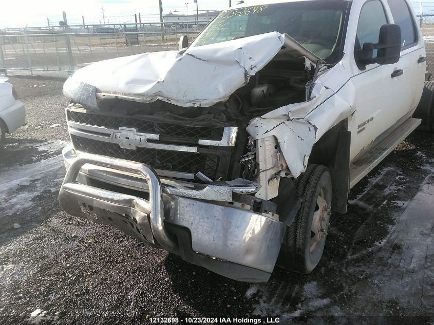 2012 Chevrolet 3500 Silverado VIN: 1GB4KZCL9CF153312 Lot: 12132698