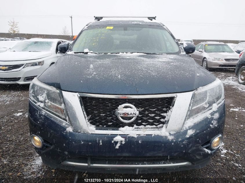 2014 Nissan Pathfinder VIN: 5N1AR2MM9EC623377 Lot: 12132703