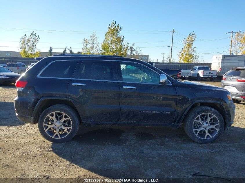 2021 Jeep Grand Cherokee Overland VIN: 1C4RJFCG7MC866346 Lot: 12132707