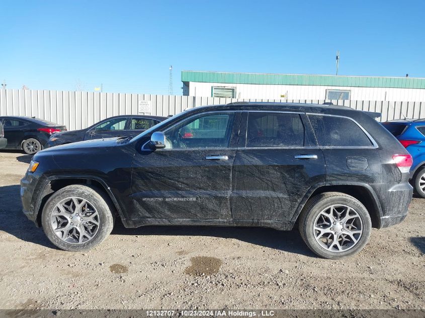 2021 Jeep Grand Cherokee Overland VIN: 1C4RJFCG7MC866346 Lot: 12132707