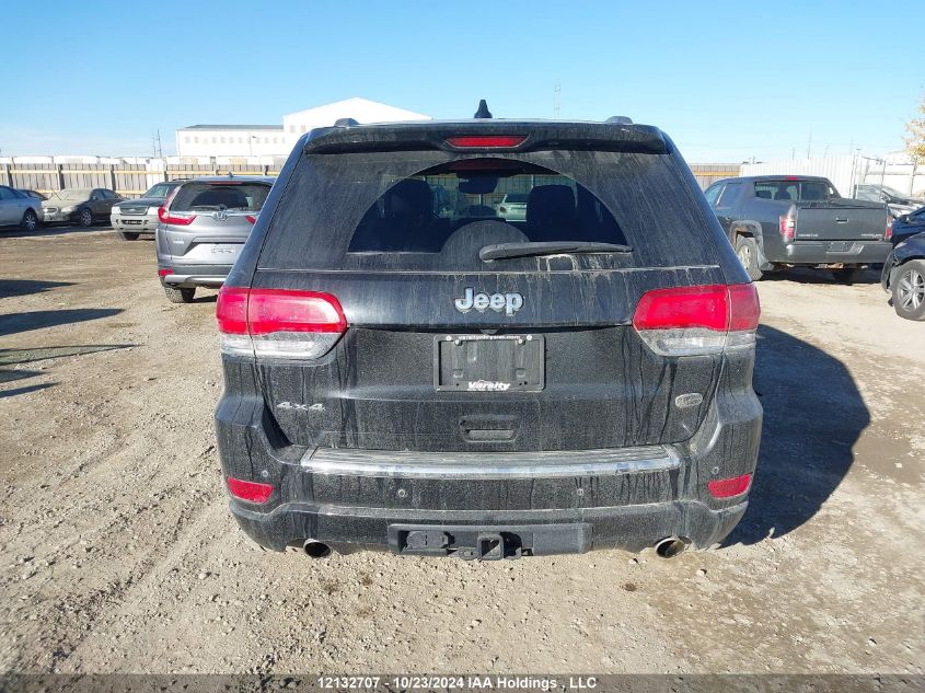 2021 Jeep Grand Cherokee Overland VIN: 1C4RJFCG7MC866346 Lot: 12132707