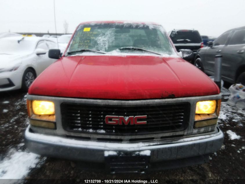 1997 GMC Sierra 1500 VIN: 1GTEC19W4VE551584 Lot: 12132708