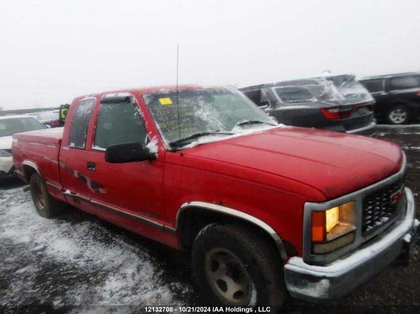 1997 GMC Sierra 1500 VIN: 1GTEC19W4VE551584 Lot: 12132708