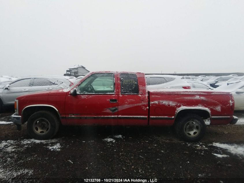 1997 GMC Sierra 1500 VIN: 1GTEC19W4VE551584 Lot: 12132708