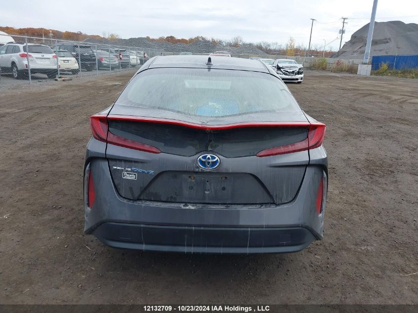 2020 Toyota Prius Prime Le/Xle/Limited VIN: JTDKARFP1L3137935 Lot: 12132709