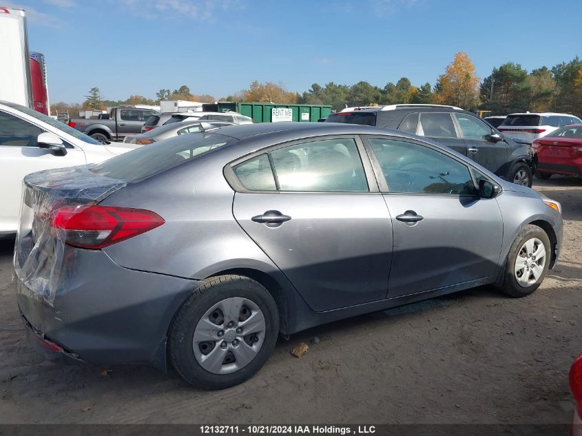 2018 Kia Forte Lx VIN: 3KPFK4A72JE207084 Lot: 12132711