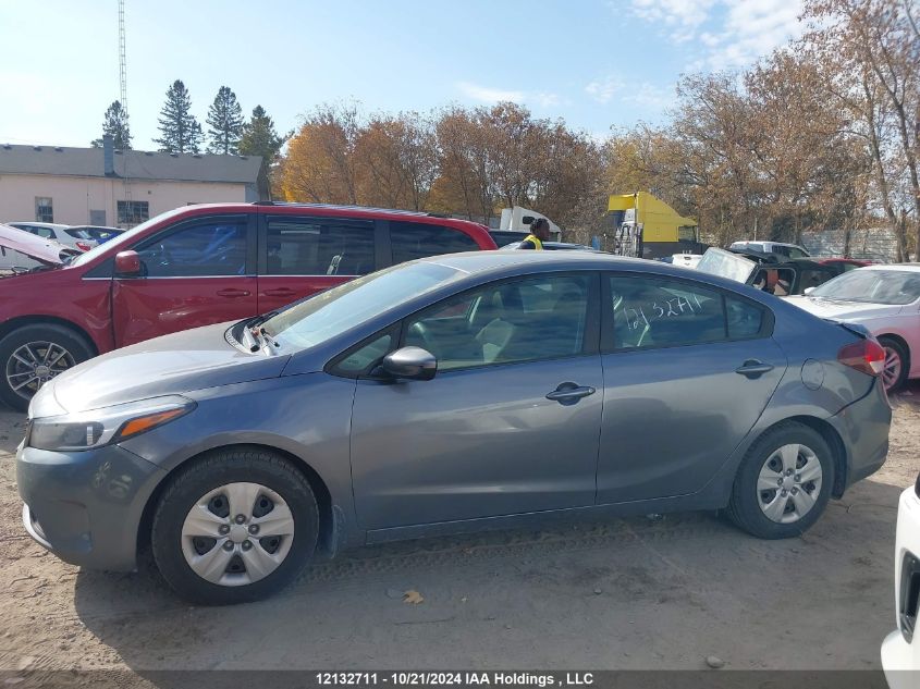 2018 Kia Forte Lx VIN: 3KPFK4A72JE207084 Lot: 12132711