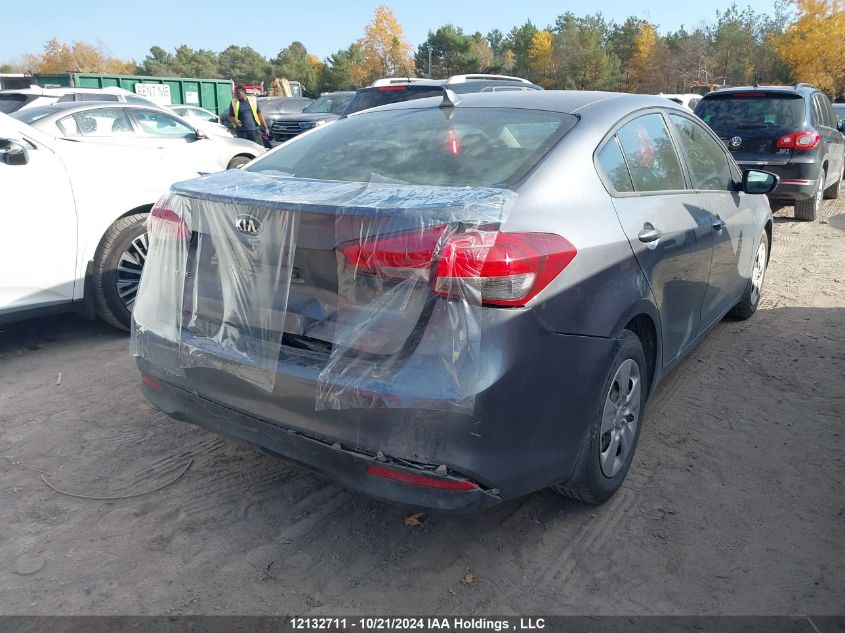 2018 Kia Forte Lx VIN: 3KPFK4A72JE207084 Lot: 12132711