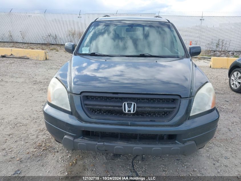 2005 Honda Pilot VIN: 5FNYF18475B059845 Lot: 12132715