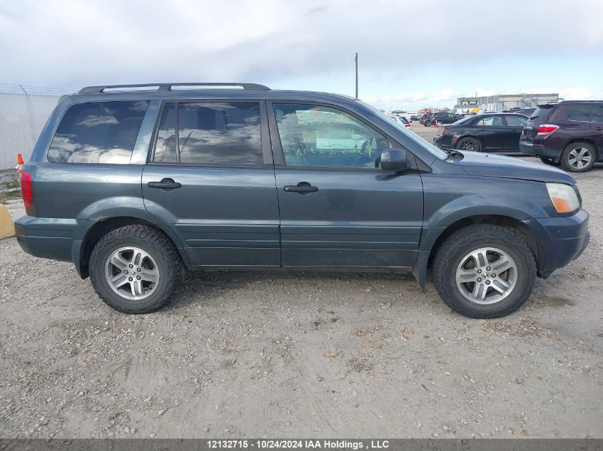 2005 Honda Pilot VIN: 5FNYF18475B059845 Lot: 12132715