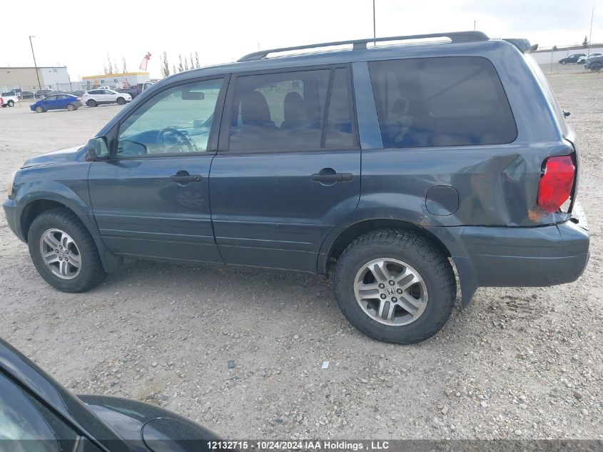 2005 Honda Pilot VIN: 5FNYF18475B059845 Lot: 12132715