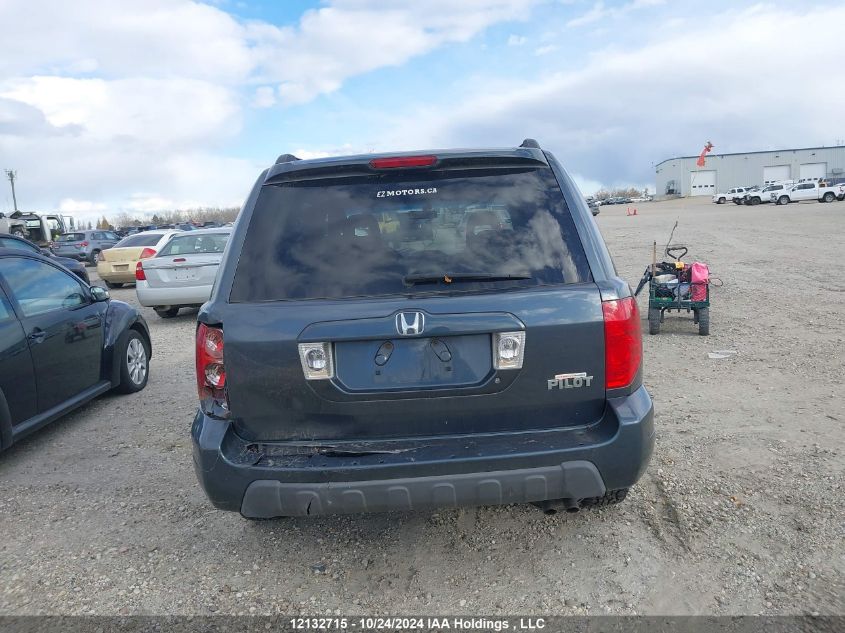 2005 Honda Pilot VIN: 5FNYF18475B059845 Lot: 12132715